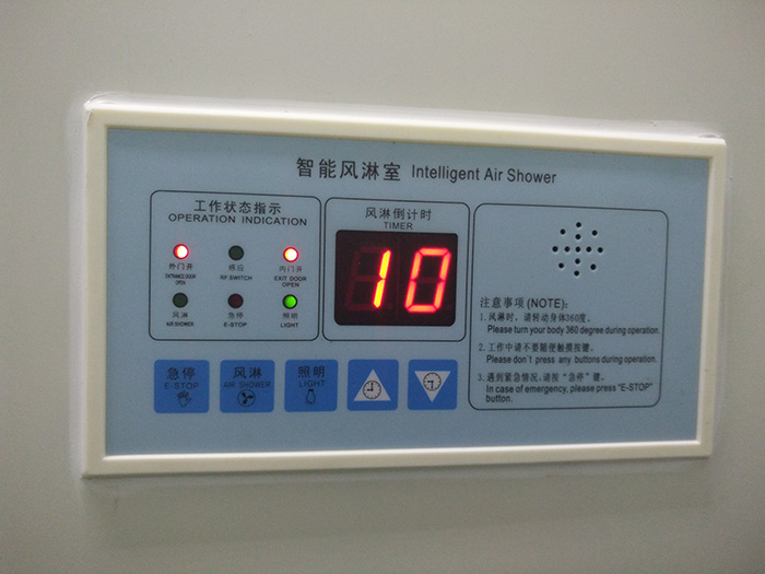 吉拓机械走向世界无菌净化生产线